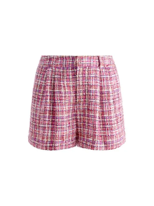 Shorts Women Alice Olivia CONRY PLEATED SHORT Candy Multi
