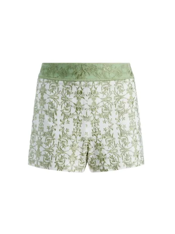 Shorts Women Alice Olivia DONALD HIGH WAISTED SHORT Republic Geo