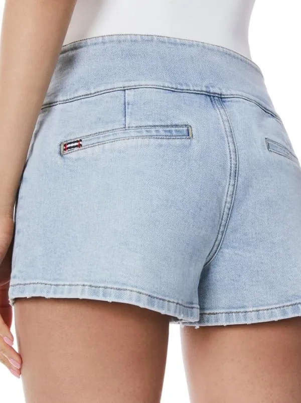 Shorts Women Alice Olivia OLIVIA JEAN SHORT Rockstar Blue