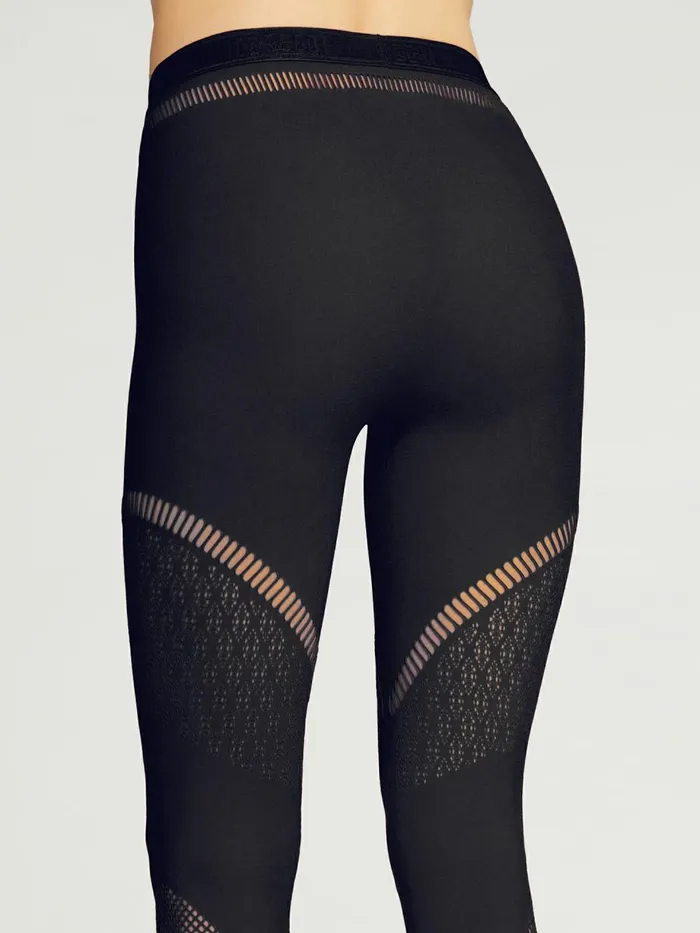 Shuri 78 Leggings Black Women Wolford Leggings