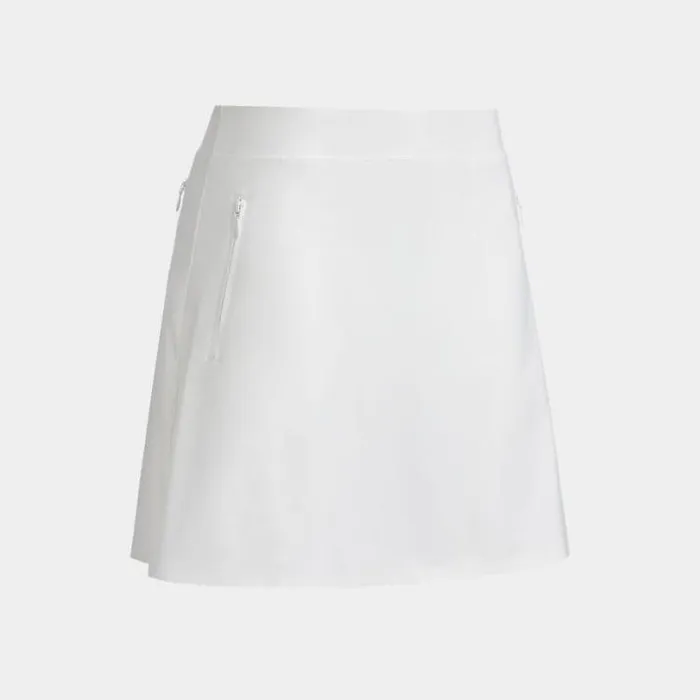 Skorts and Dresses Women GFORE 4WAY STRETCH EFFORTLESS SKORT Snow