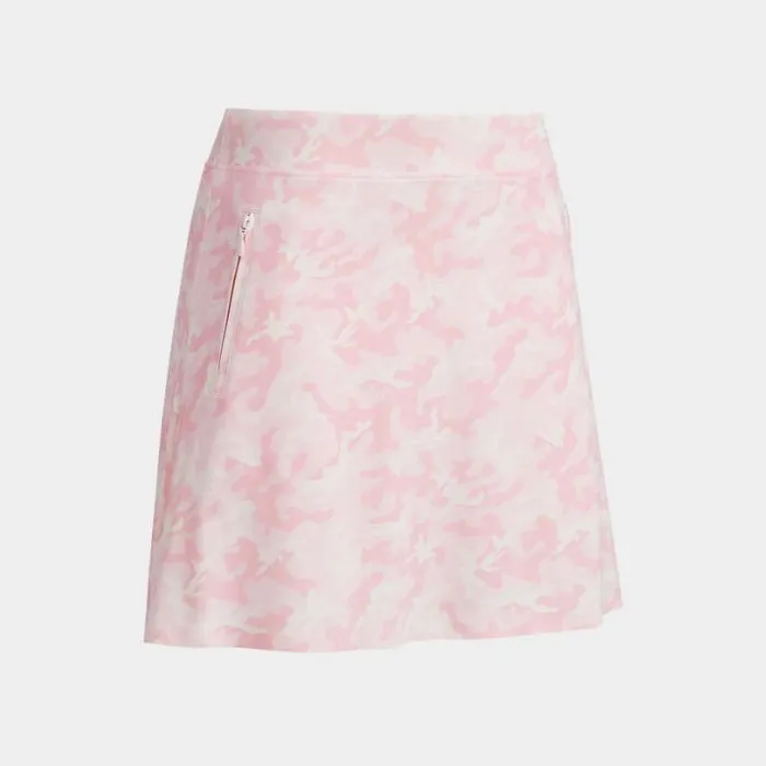 Skorts and Dresses Women GFORE CAMO SILKY TECH NYLON ALINE SKORT Cameo
