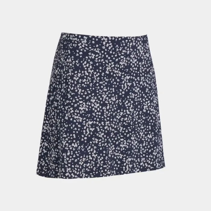 Skorts and Dresses Women GFORE CHERRY BLOSSOM SILKY TECH NYLON ALINE SKORT Twilight