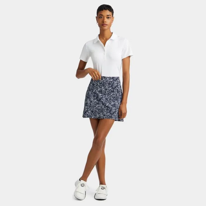 Skorts and Dresses Women GFORE CHERRY BLOSSOM SILKY TECH NYLON ALINE SKORT Twilight