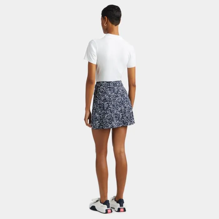 Skorts and Dresses Women GFORE CHERRY BLOSSOM SILKY TECH NYLON ALINE SKORT Twilight