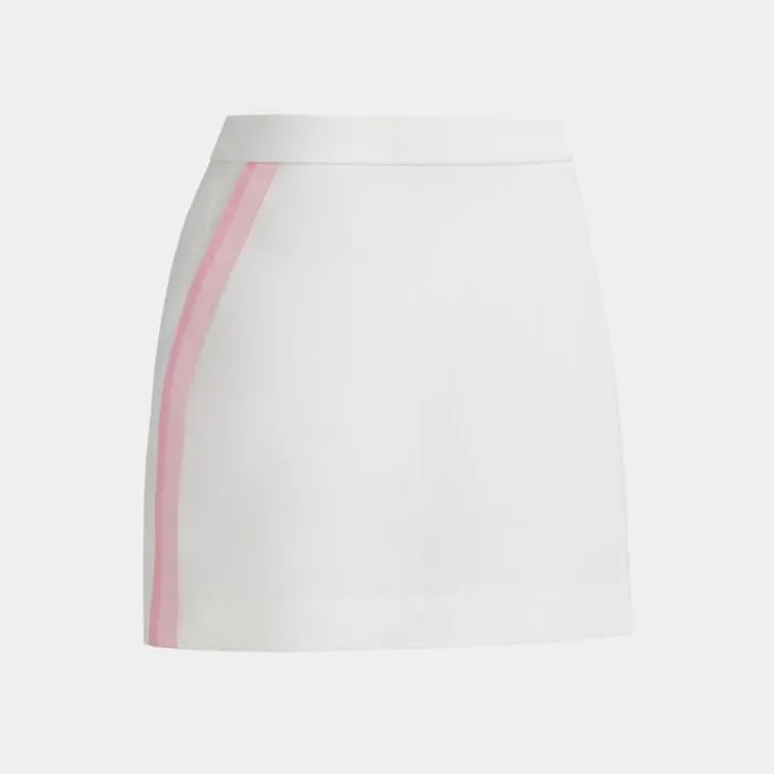 Skorts and Dresses Women GFORE TUX 4WAY STRETCH TWILL SKORT Snow