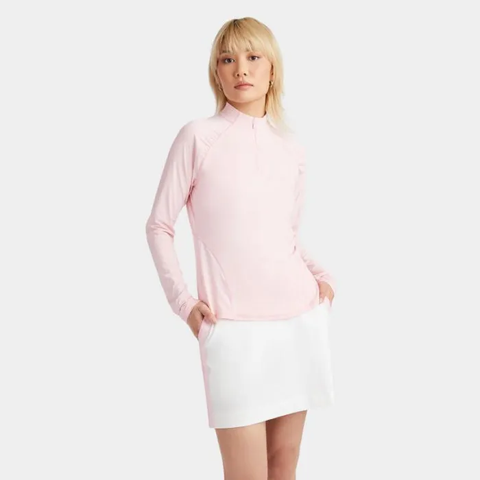 Skorts and Dresses Women GFORE TUX 4WAY STRETCH TWILL SKORT Snow