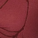 Smak Parlour 1970s Burgundy and Velvet Spiderweb Cape Maxi Dress Halloween Unique Vintage Dresses