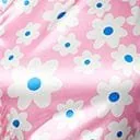 Smak Parlour Pink and White Ditsy Floral Happy Hour Flare Dress Dresses Unique Vintage Pocket Dresses