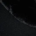 Smak Parlour Plus Size Black Faux Fur Collar Cardigan ClothingPlus Unique Vintage Sweaters and Cardigans