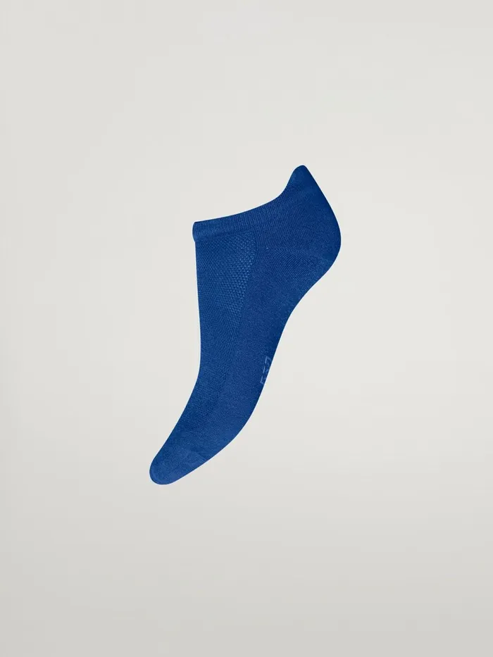 Sneaker Socks Sodalite Blue Women Wolford Socks