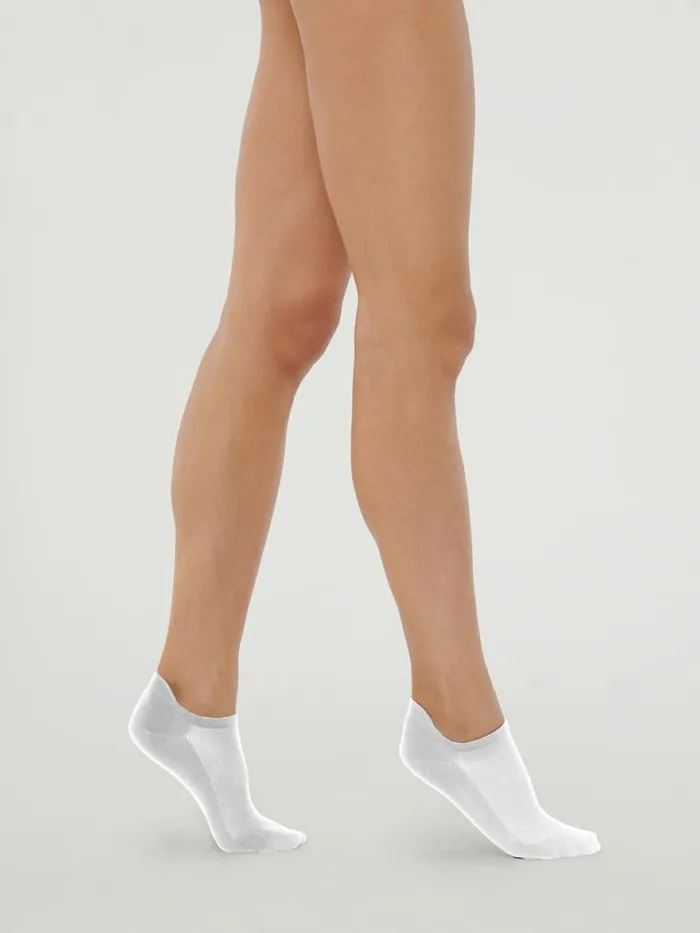 Sneaker Socks White Women Wolford Socks