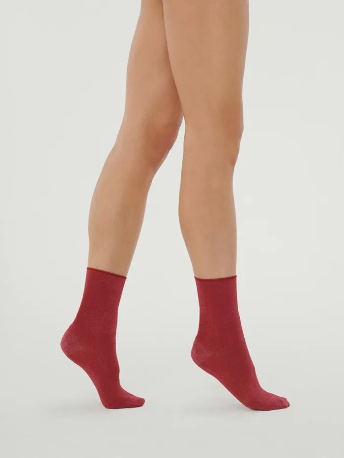 Stardust Socks Soft Cherrypink Women Wolford Socks