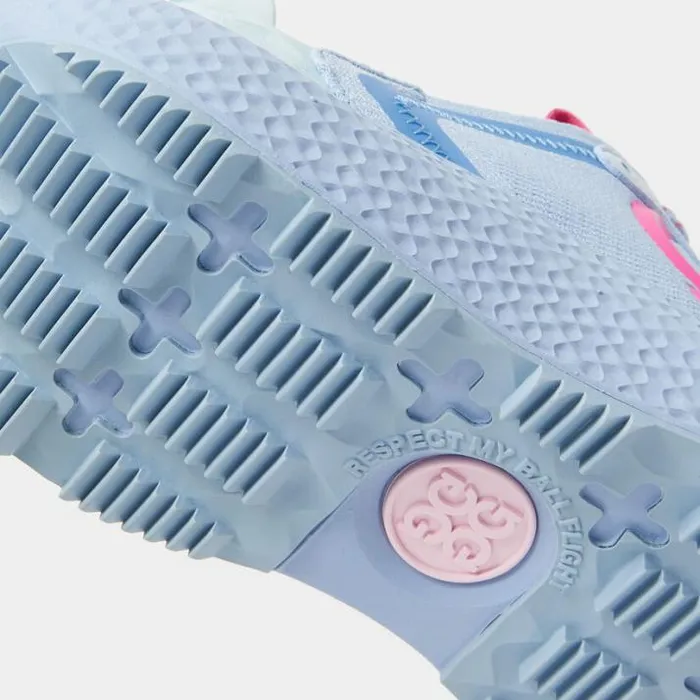 Street Shoes Women GFORE WOMEN039S MG4X2 KNIT CONTRAST QUARTER G HYBRID GOLF CROSS TRAINER Sky