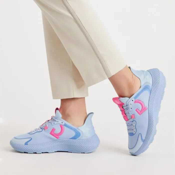 Street Shoes Women GFORE WOMEN039S MG4X2 KNIT CONTRAST QUARTER G HYBRID GOLF CROSS TRAINER Sky
