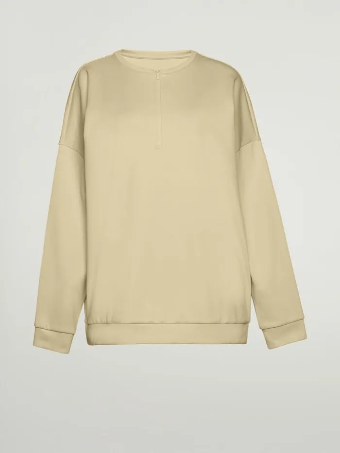 Sweater Top Long Sleeves Moon Shell Women Wolford Tops