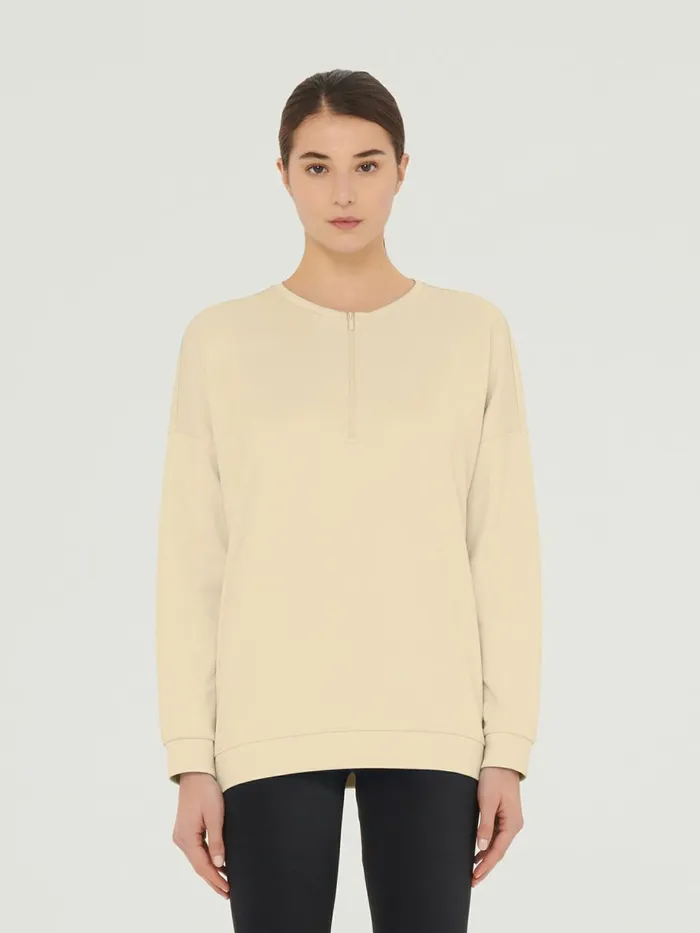 Sweater Top Long Sleeves Moon Shell Women Wolford Tops