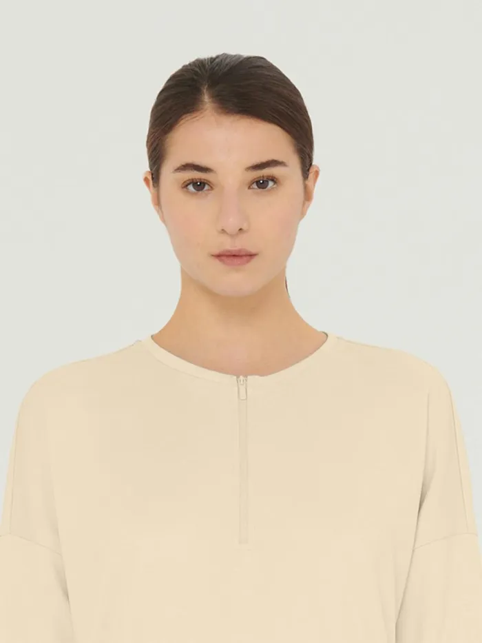 Sweater Top Long Sleeves Moon Shell Women Wolford Tops