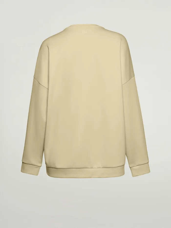Sweater Top Long Sleeves Moon Shell Women Wolford Tops