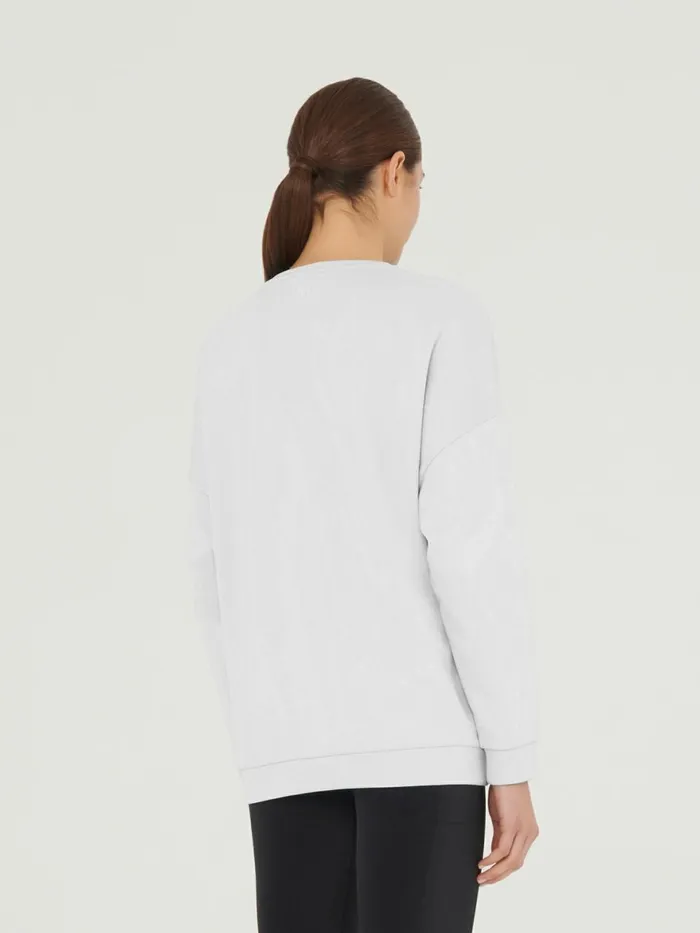 Sweater Top Long Sleeves White Women Wolford Tops