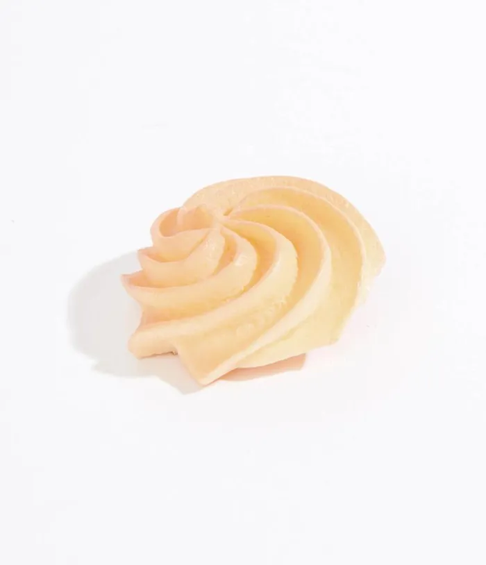 Swirl Cookie Hair Clip Accessories Unique Vintage Hair Clips