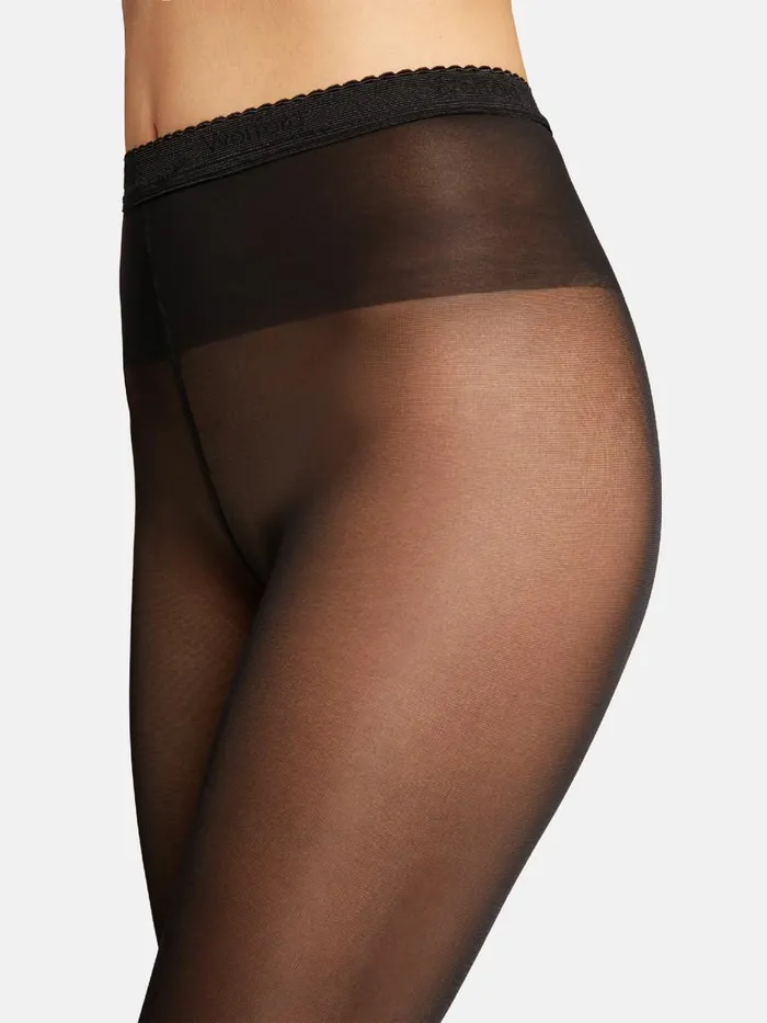 Synergy 40 Leg Support Tights Black Women Wolford Tights