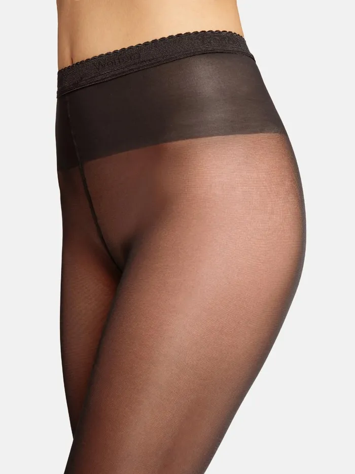 Synergy 40 Leg Support Tights Nearly Black Women Wolford Tights