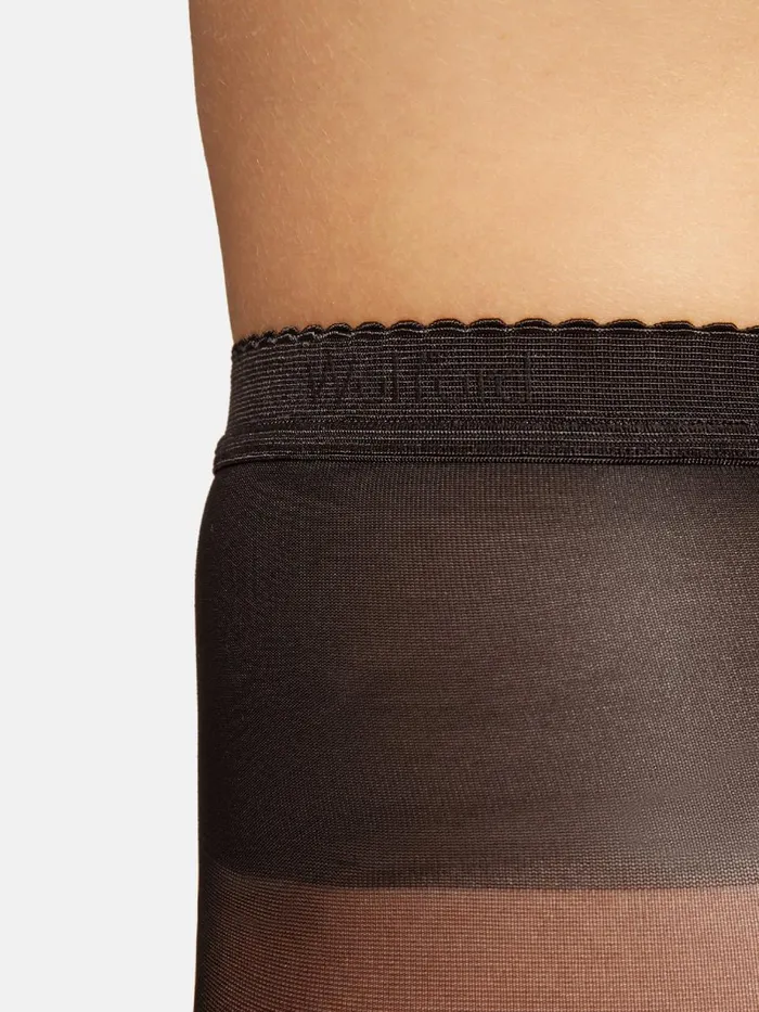 Synergy 40 Leg Support Tights Nearly Black Women Wolford Tights