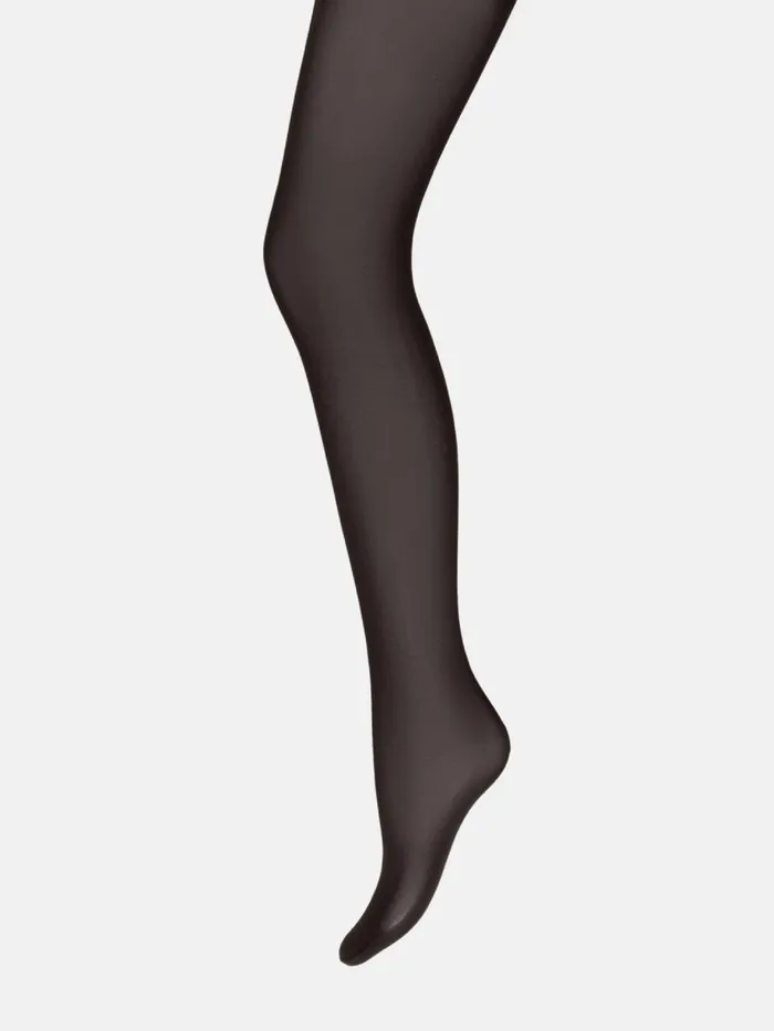 Synergy 40 Leg Support Tights Nearly Black Women Wolford Tights
