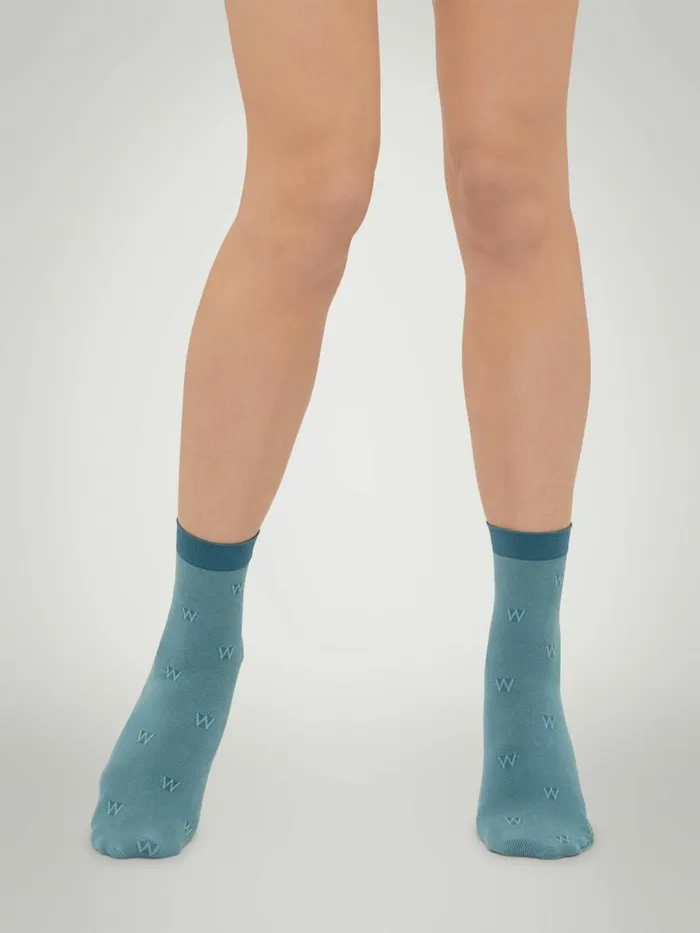 The W Cotton Socks Lakeoff White Women Wolford Socks