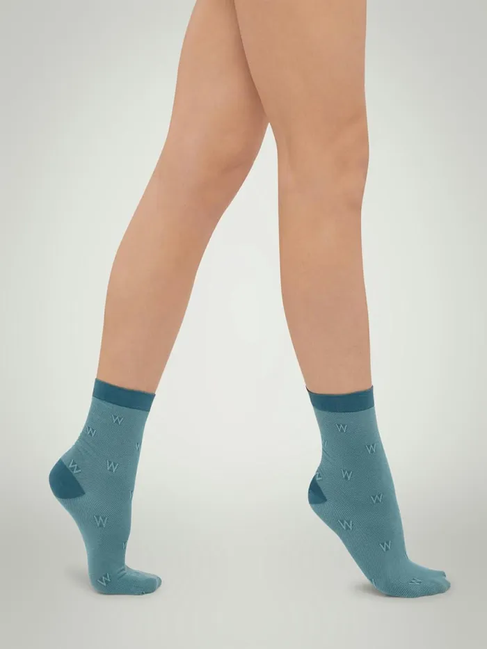 The W Cotton Socks Lakeoff White Women Wolford Socks