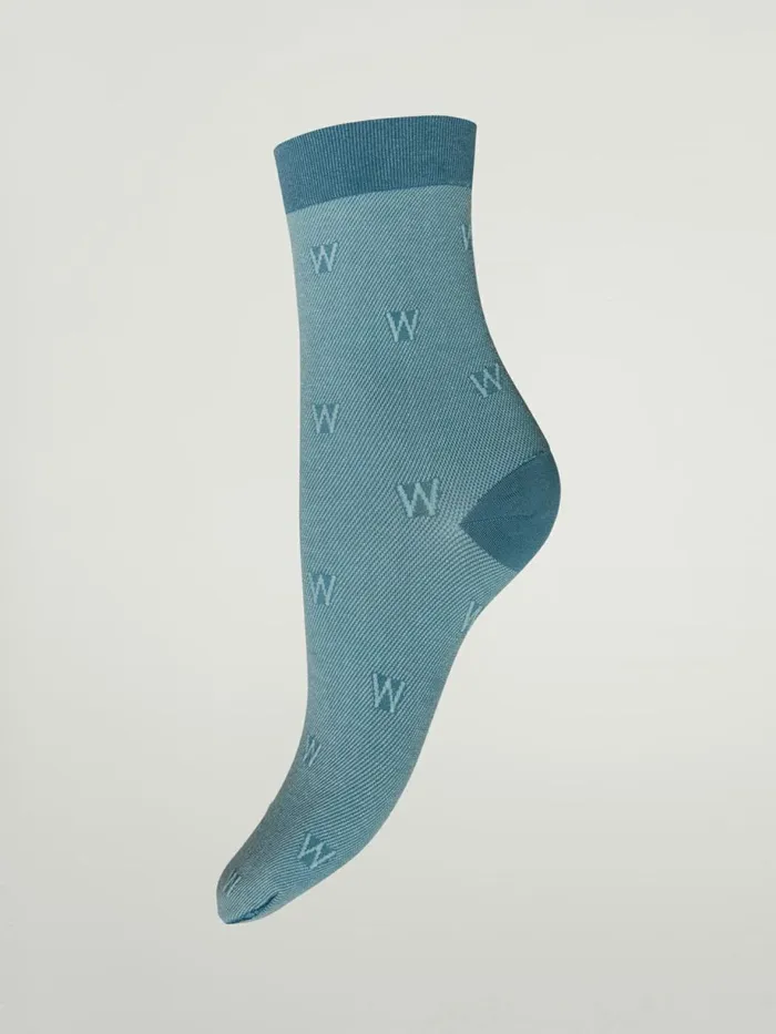 The W Cotton Socks Lakeoff White Women Wolford Socks