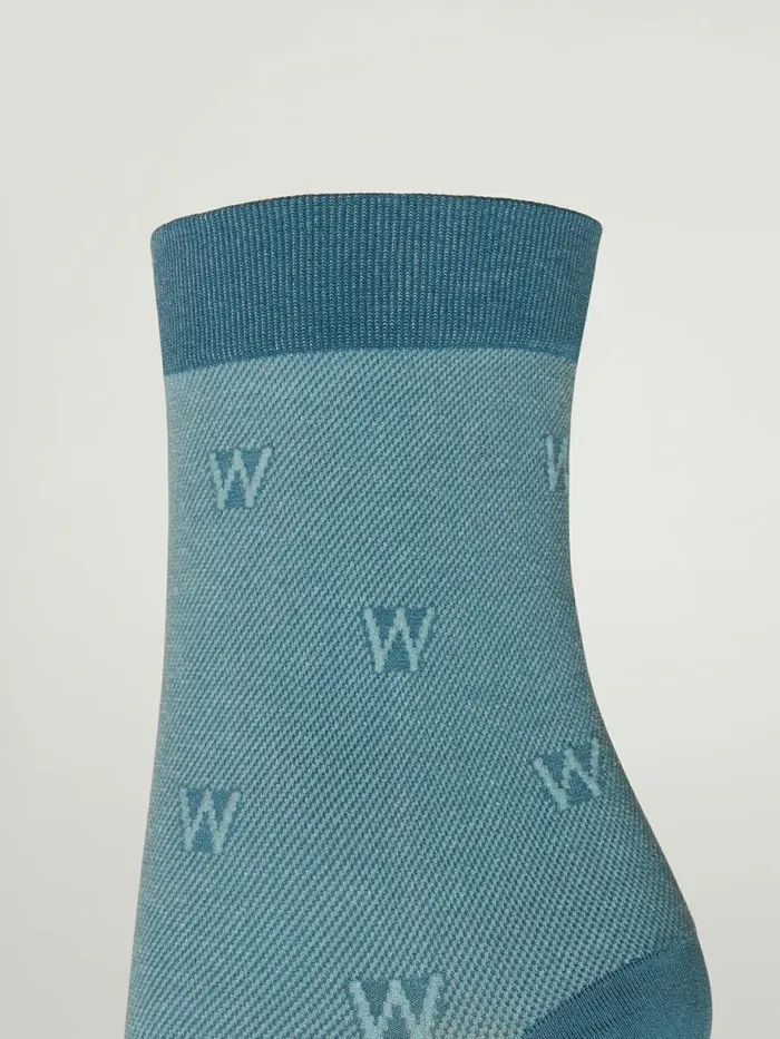 The W Cotton Socks Lakeoff White Women Wolford Socks