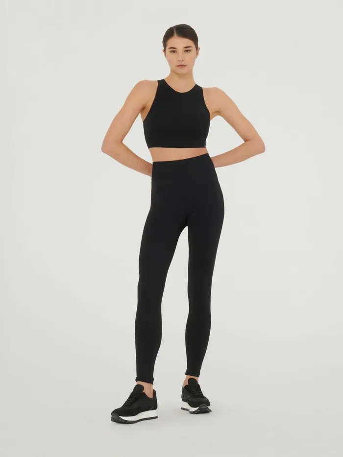 The Wellness Leggings Black Women Wolford Athleisure Leggings