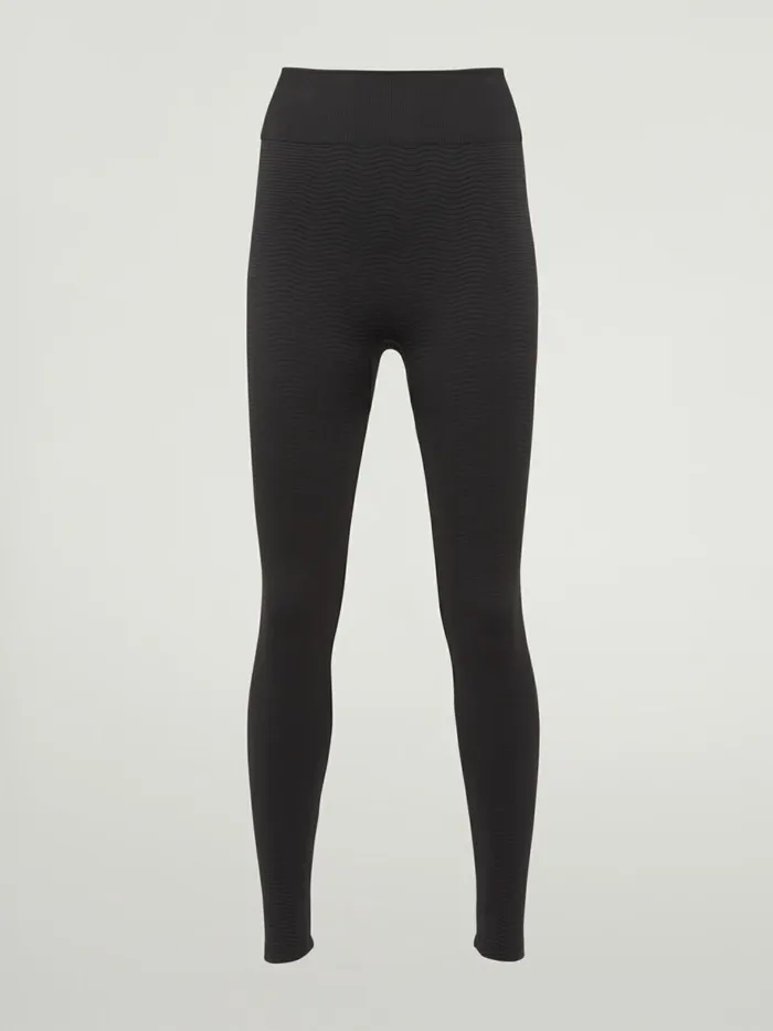 The Wellness Leggings Black Women Wolford Athleisure Leggings
