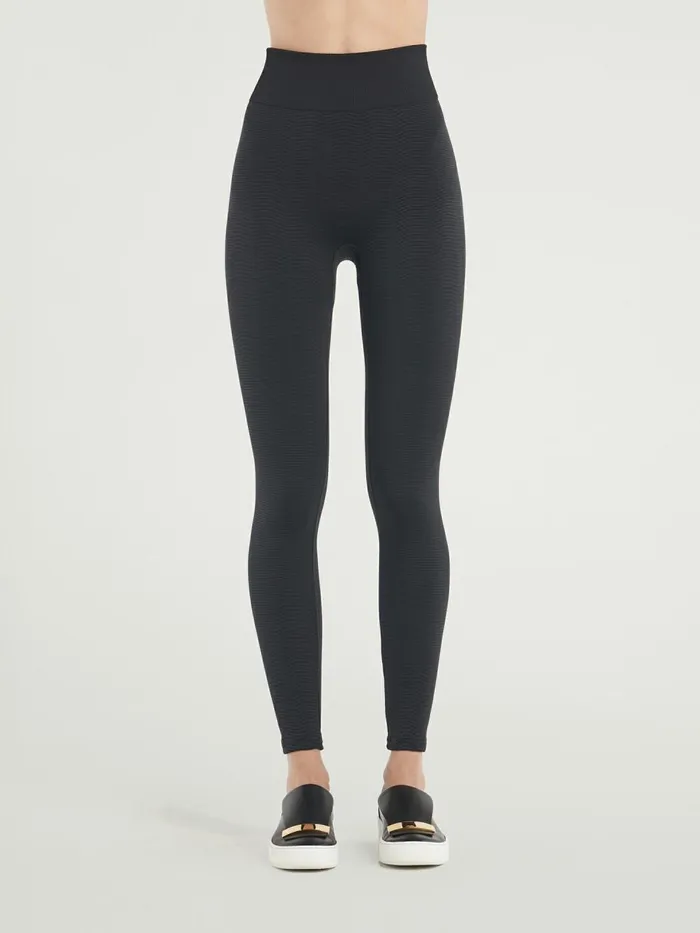 The Wellness Leggings Black Women Wolford Athleisure Leggings