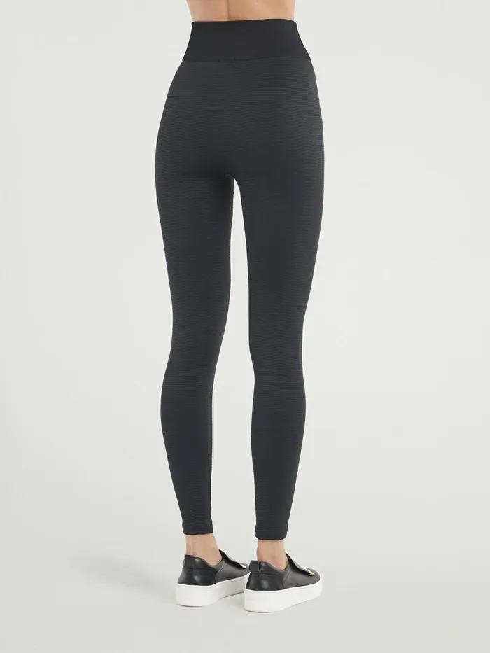 The Wellness Leggings Black Women Wolford Athleisure Leggings