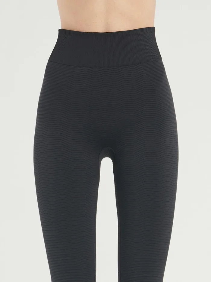 The Wellness Leggings Black Women Wolford Athleisure Leggings
