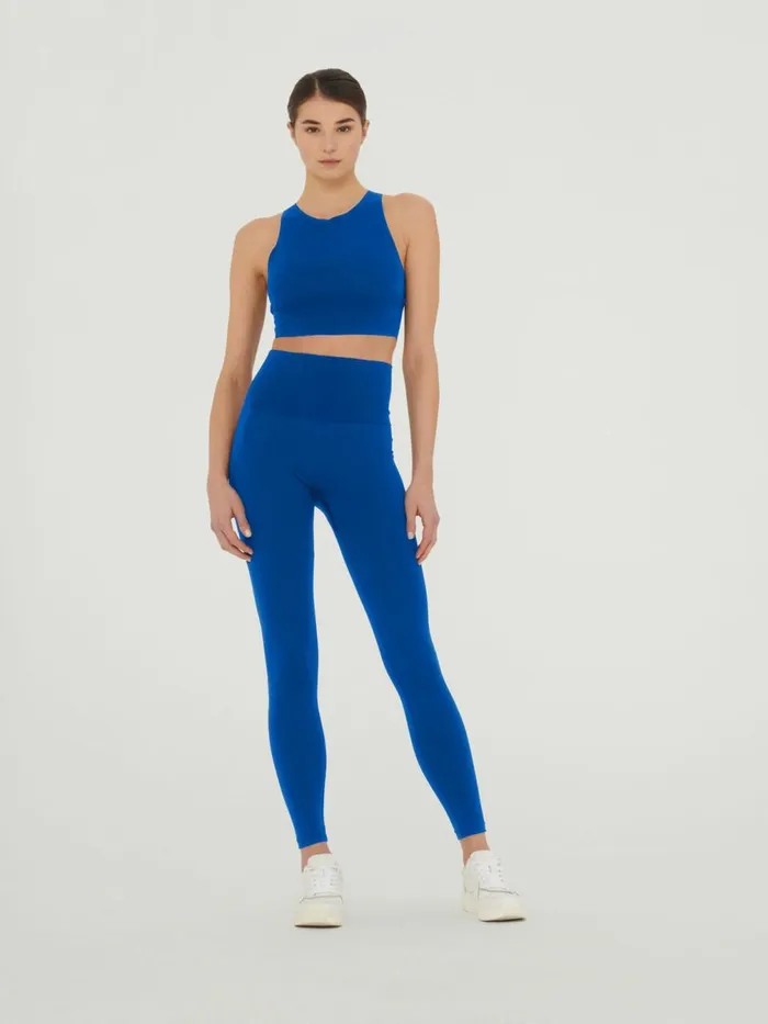 The Wonderful Leggings Sodalite Blue Women Wolford Athleisure Leggings
