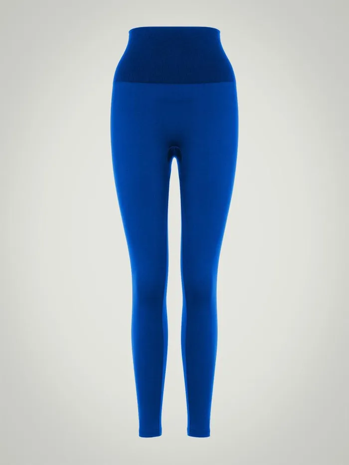 The Wonderful Leggings Sodalite Blue Women Wolford Athleisure Leggings