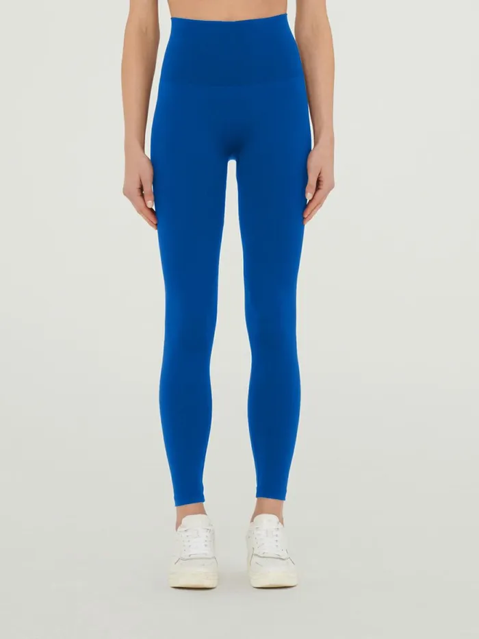 The Wonderful Leggings Sodalite Blue Women Wolford Athleisure Leggings
