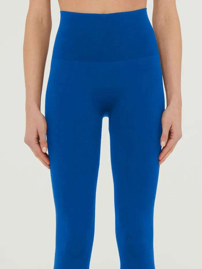 The Wonderful Leggings Sodalite Blue Women Wolford Athleisure Leggings
