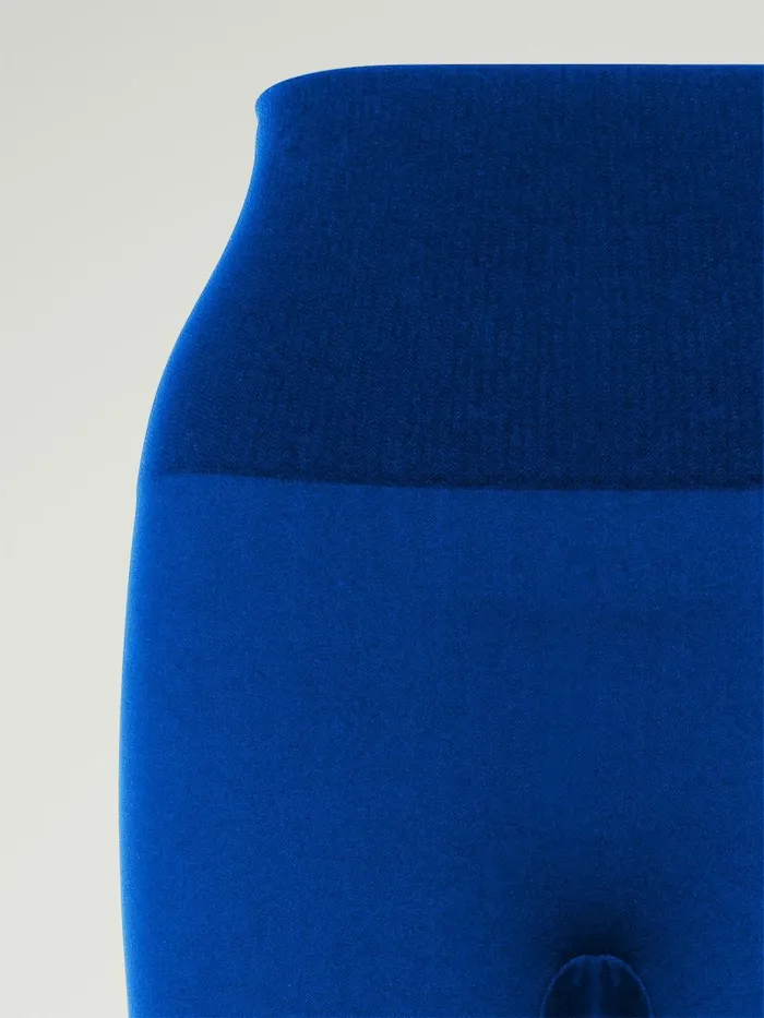 The Wonderful Leggings Sodalite Blue Women Wolford Athleisure Leggings