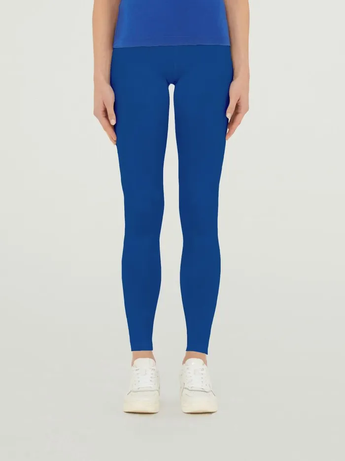 The Workout Leggings Sodalite Blue Women Wolford Leggings
