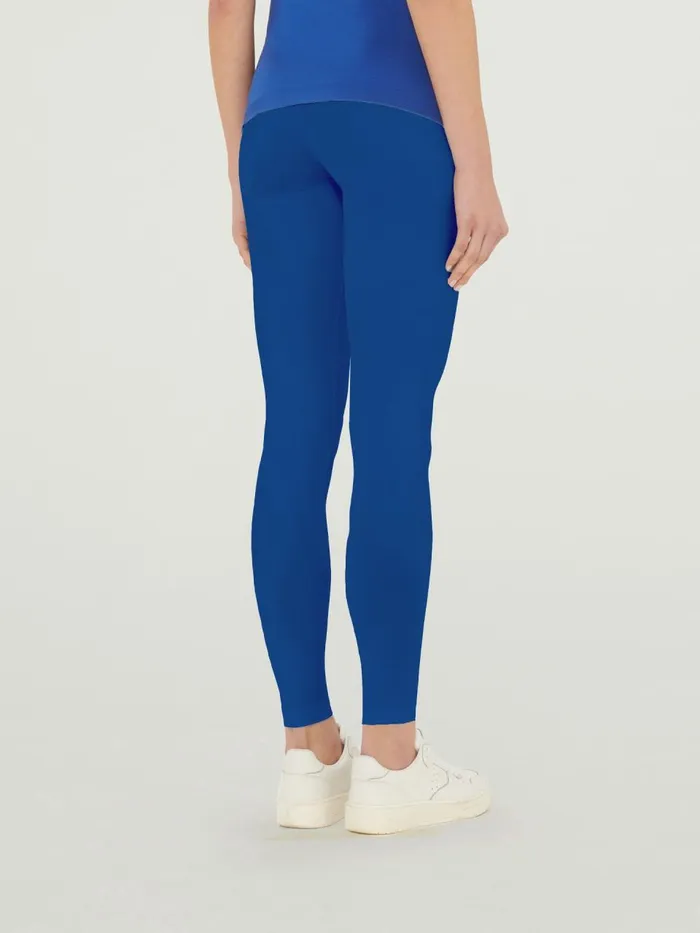 The Workout Leggings Sodalite Blue Women Wolford Leggings