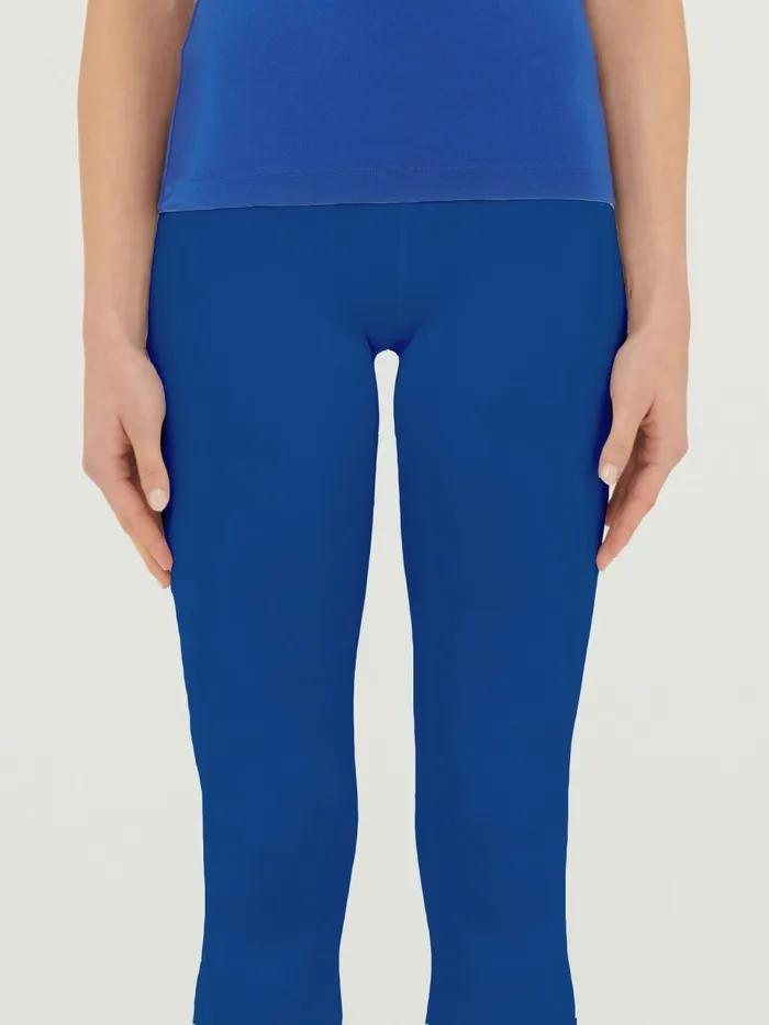 The Workout Leggings Sodalite Blue Women Wolford Leggings