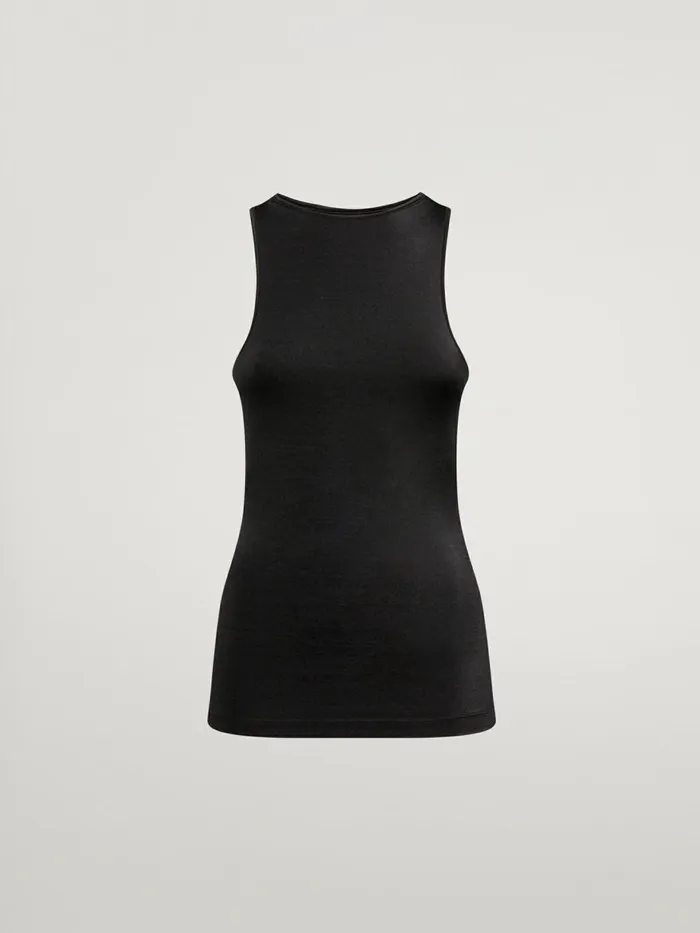 The Workout Top Sleeveless Black Women Wolford Tops