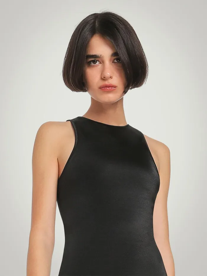 The Workout Top Sleeveless Black Women Wolford Tops