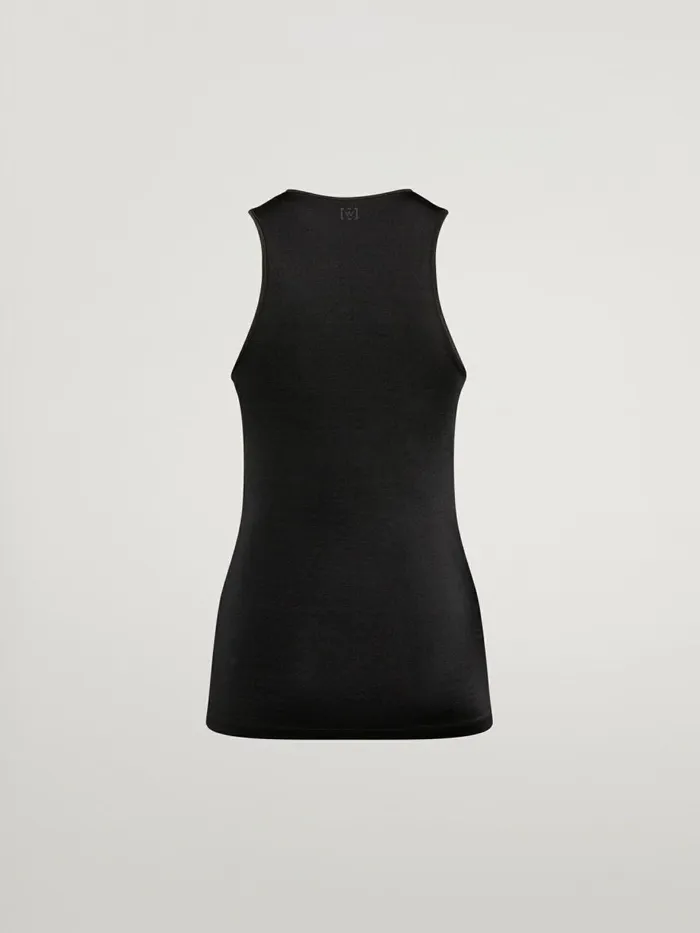 The Workout Top Sleeveless Black Women Wolford Tops
