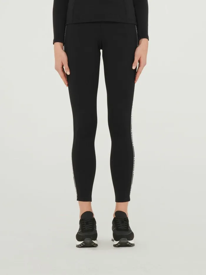 Thermal Leggings Black Women Wolford Trousers and Jumpsuits